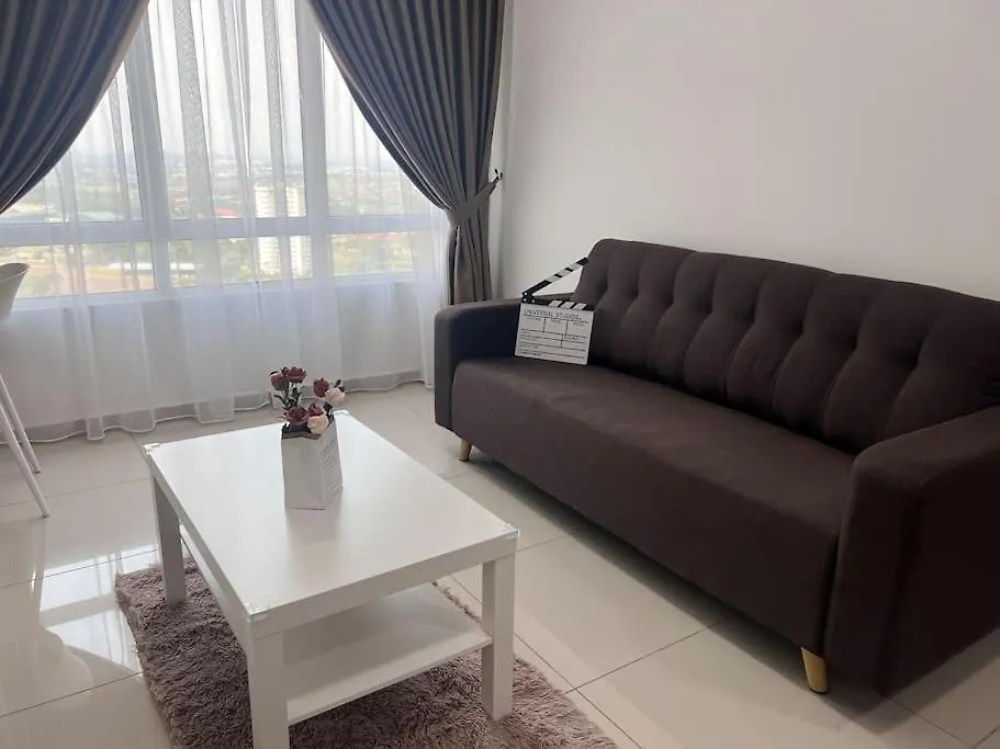 New I Dualkey I 2-6Pax I Tvbox I 5Minjonker Lägenhet Malacca Malaysia