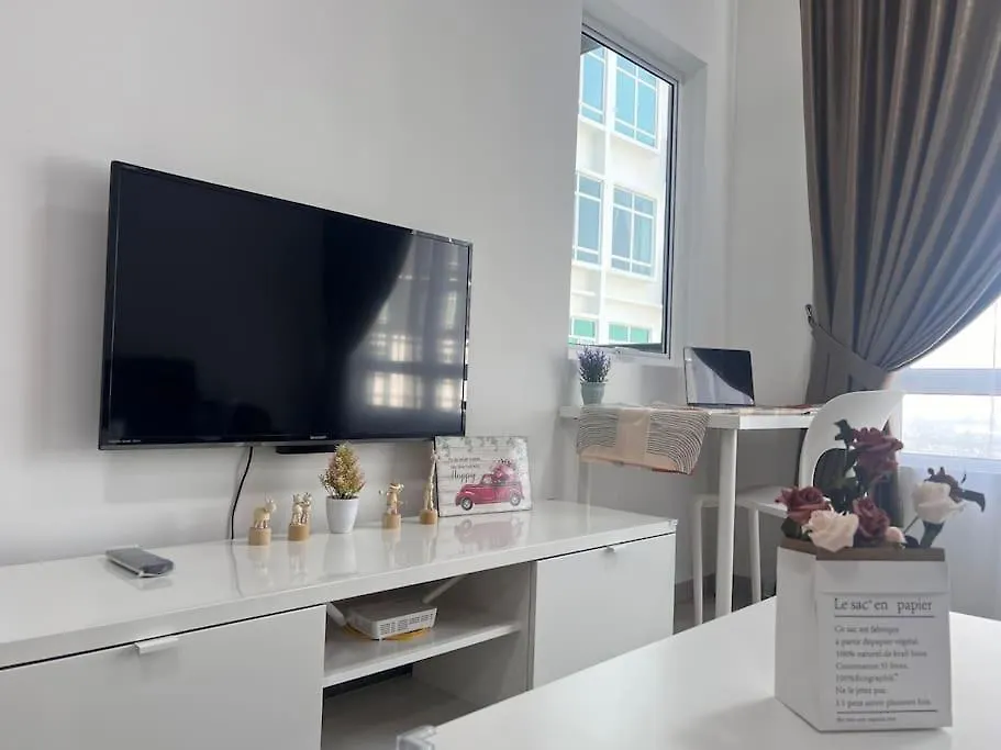 New I Dualkey I 2-6Pax I Tvbox I 5Minjonker Lägenhet Malacca