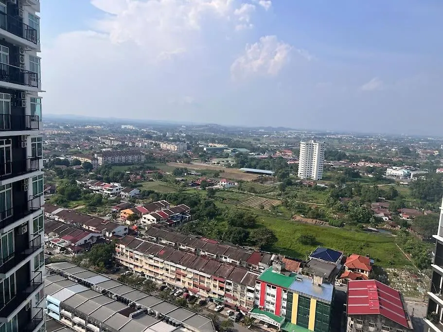 New I Dualkey I 2-6Pax I Tvbox I 5Minjonker Lägenhet Malacca Malaysia