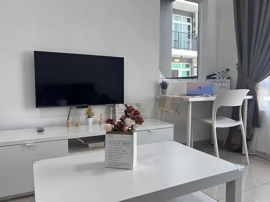شقة New I Dualkey I 2-6Pax I Tvbox I 5Minjonker ملقا
